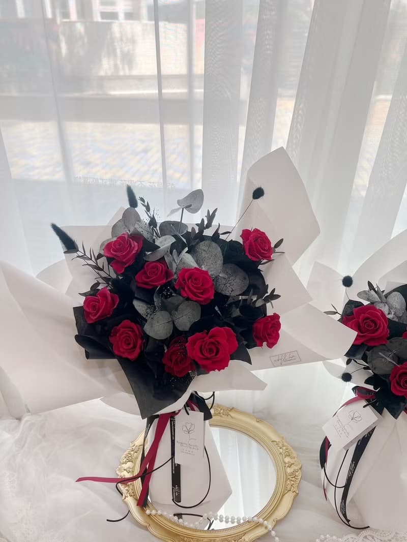 wbfxhm / midnight rose 求婚首選經典紅玫瑰花束