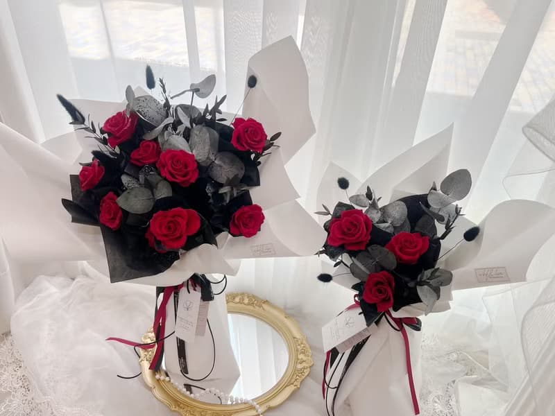 wbfxhm / midnight rose 求婚首選經典紅玫瑰花束
