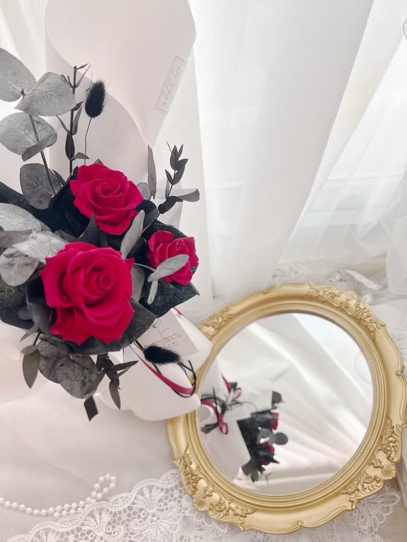 wbfxhm / midnight rose 求婚首選經典紅玫瑰花束