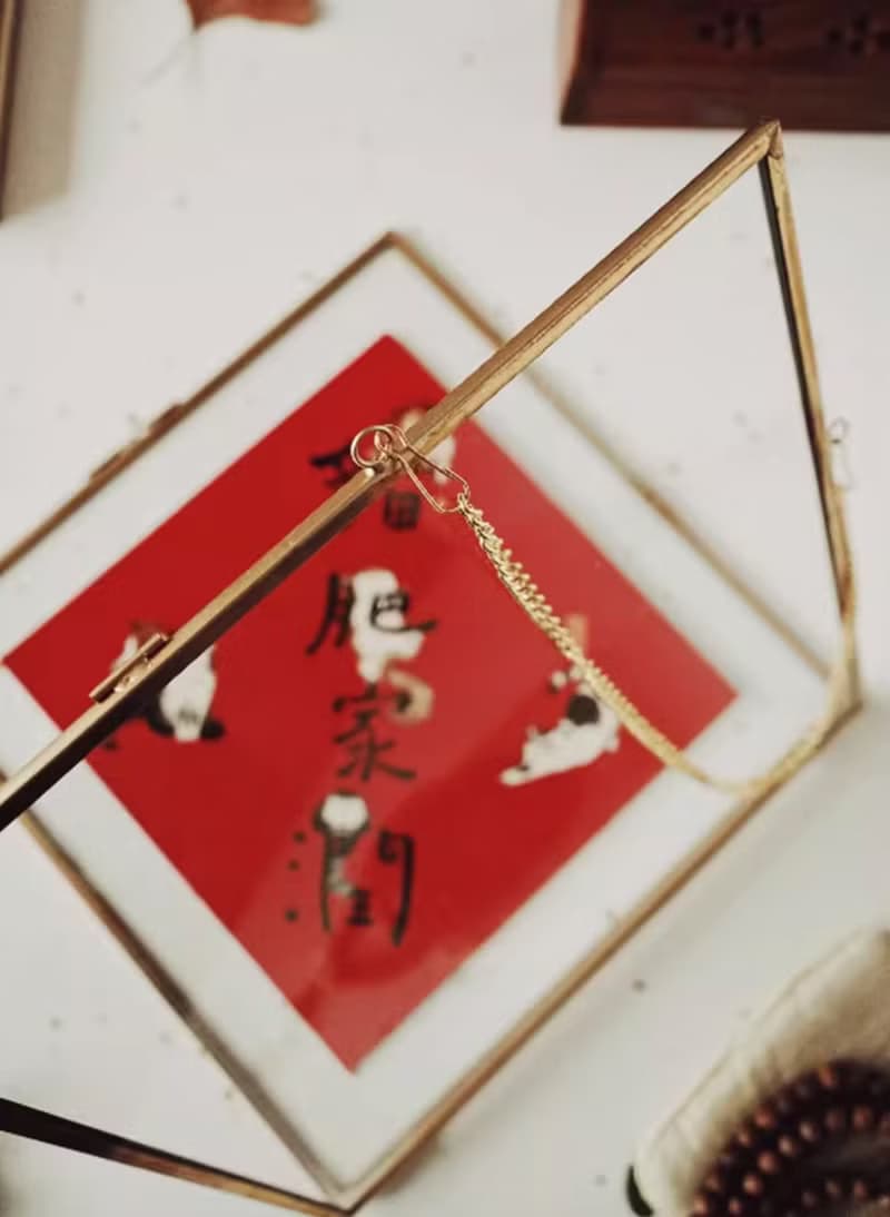 貓肥家潤 新年創意春聯福字
