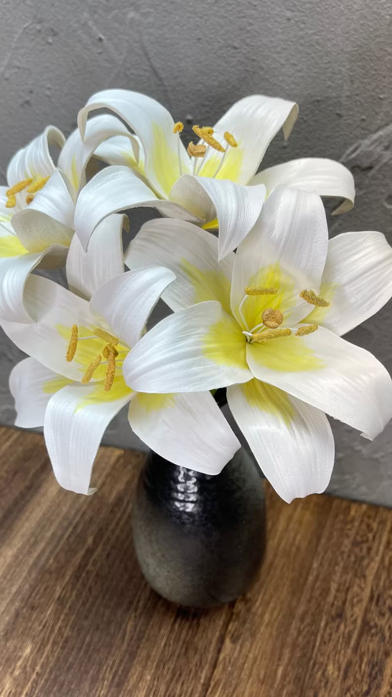 皮革百合花【花】