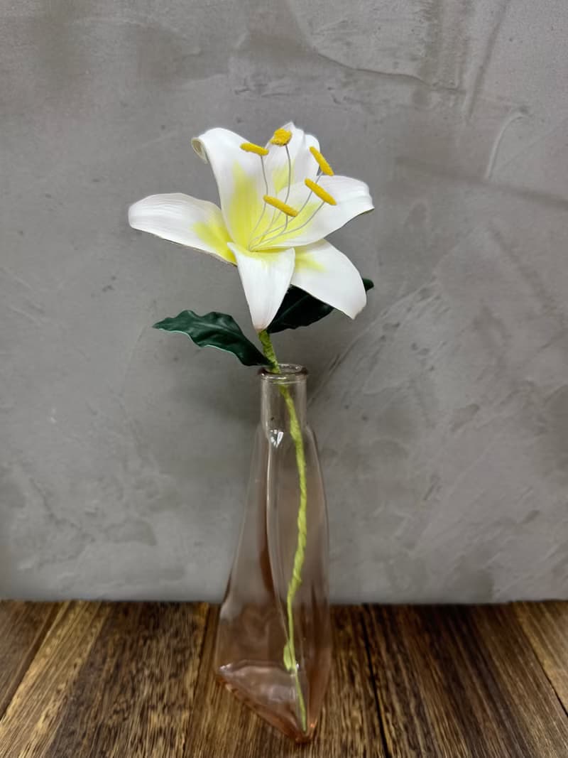 皮革百合花【花】