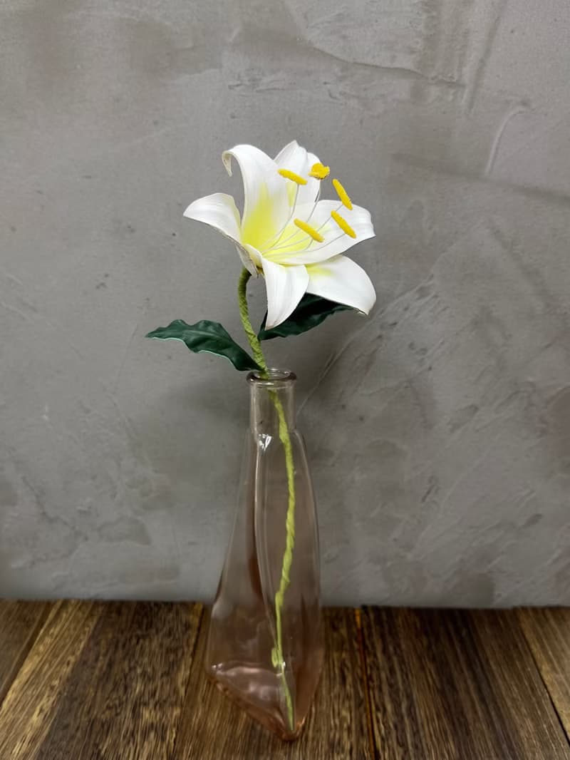 皮革百合花【花】