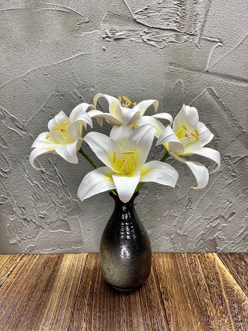 皮革百合花【花】