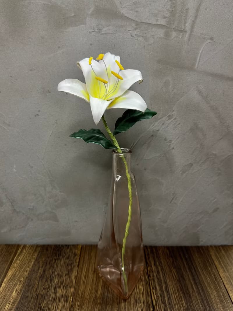 皮革百合花【花】