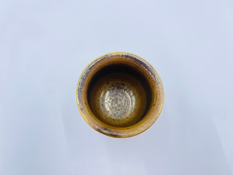 柴燒手繪主人杯