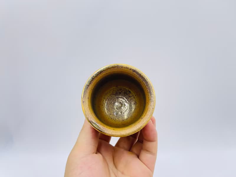 柴燒手繪主人杯