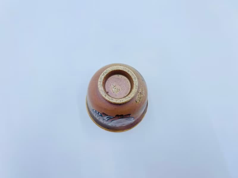 柴燒手繪主人杯