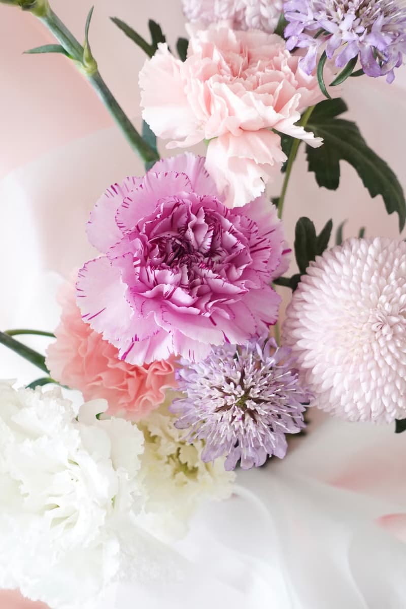 2025母親節花束 康乃馨 禮物 花籃