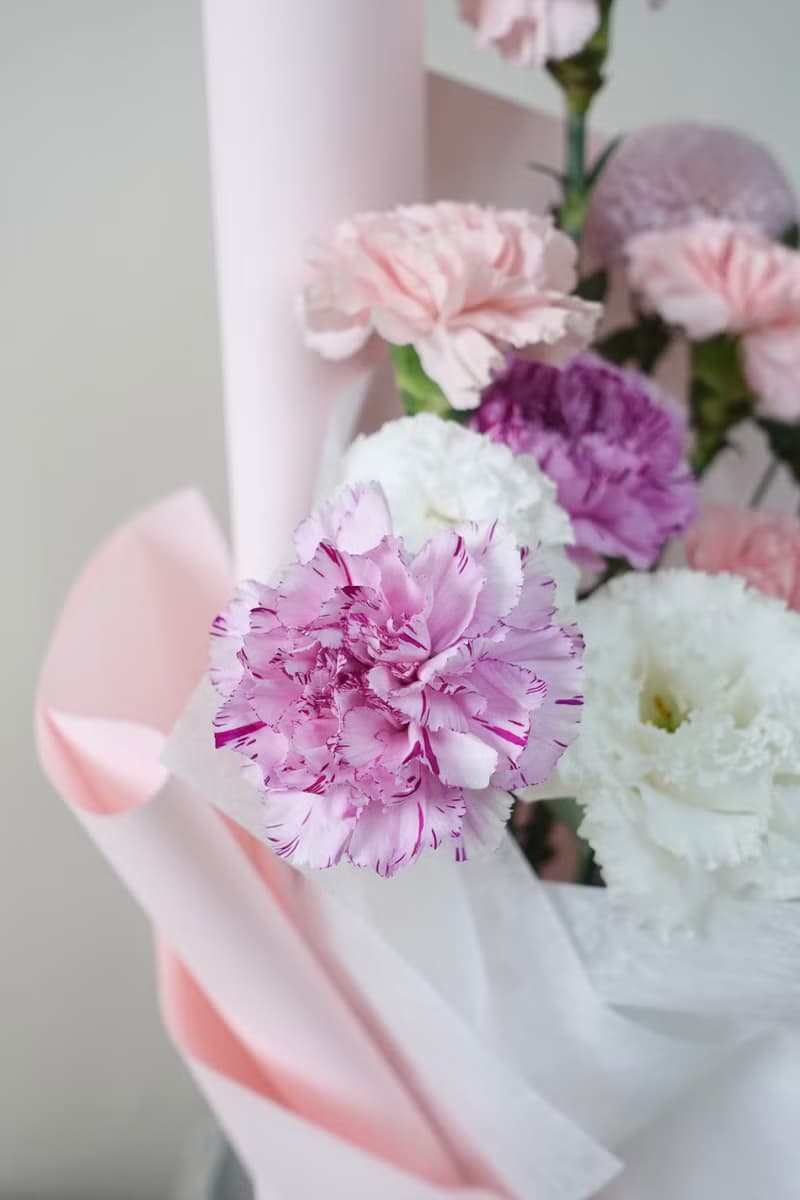 2025母親節花束 康乃馨 禮物 花籃