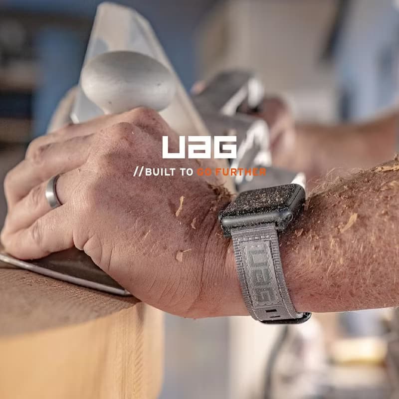 UAG Apple Watch 42/44/45/46/49mm Nato錶帶