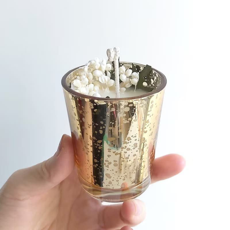 旋轉木馬 獨角獸 金粉杯 天然大豆蠟香氛蠟燭 送禮 生日禮物