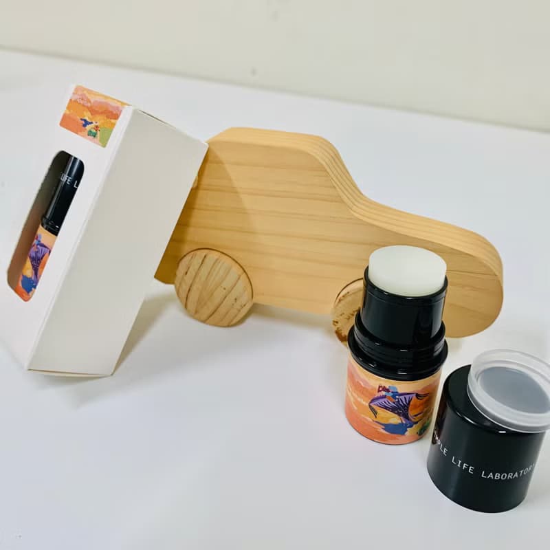 【贈護手霜】illuBase插畫合作商品/SLL棒狀香膏/哲學篇-冒險