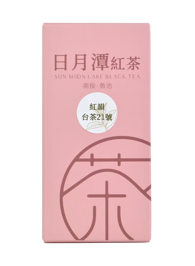 【茶食本舖】日月潭 | 紅韻紅茶 | 原葉散茶60克