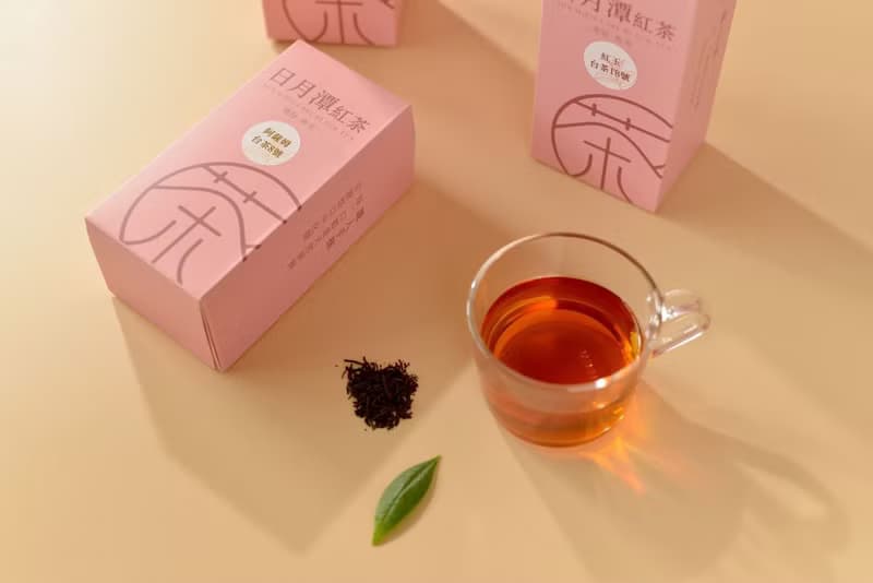 【茶食本舖】日月潭 | 紅韻紅茶 | 原葉散茶60克