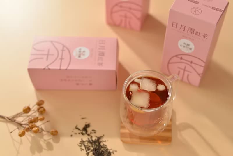 【茶食本舖】日月潭 | 紅韻紅茶 | 原葉散茶60克