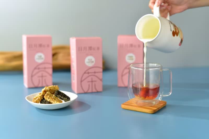 【茶食本舖】日月潭 | 紅韻紅茶 | 原葉散茶60克