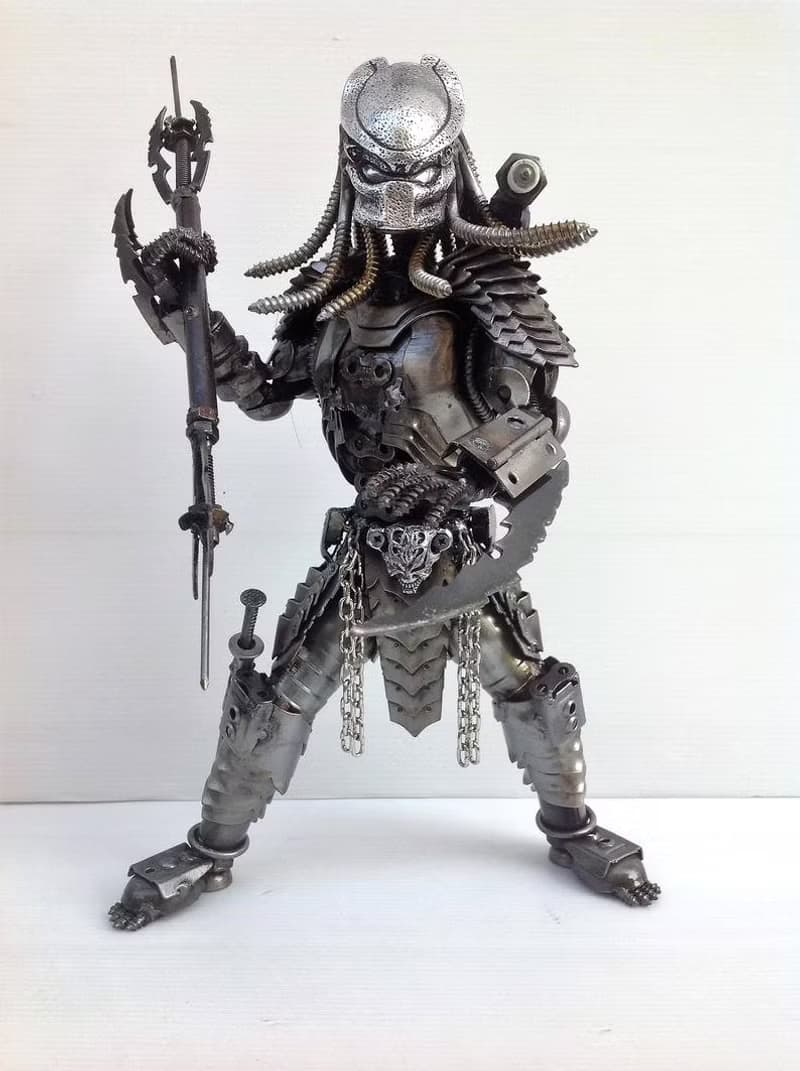 The Hunter SCRAP METAL, Cool gift for him, Cool Birthday Gift, Anniversary gifts