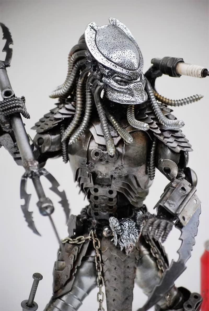 The Hunter SCRAP METAL, Cool gift for him, Cool Birthday Gift, Anniversary gifts