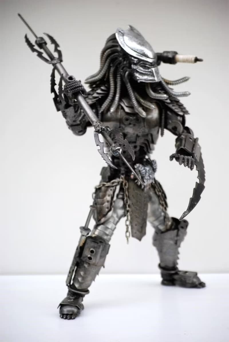 The Hunter SCRAP METAL, Cool gift for him, Cool Birthday Gift, Anniversary gifts