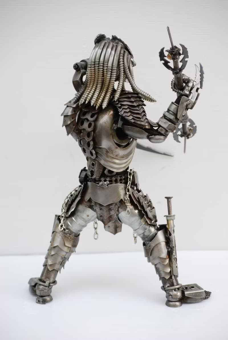 The Hunter SCRAP METAL, Cool gift for him, Cool Birthday Gift, Anniversary gifts