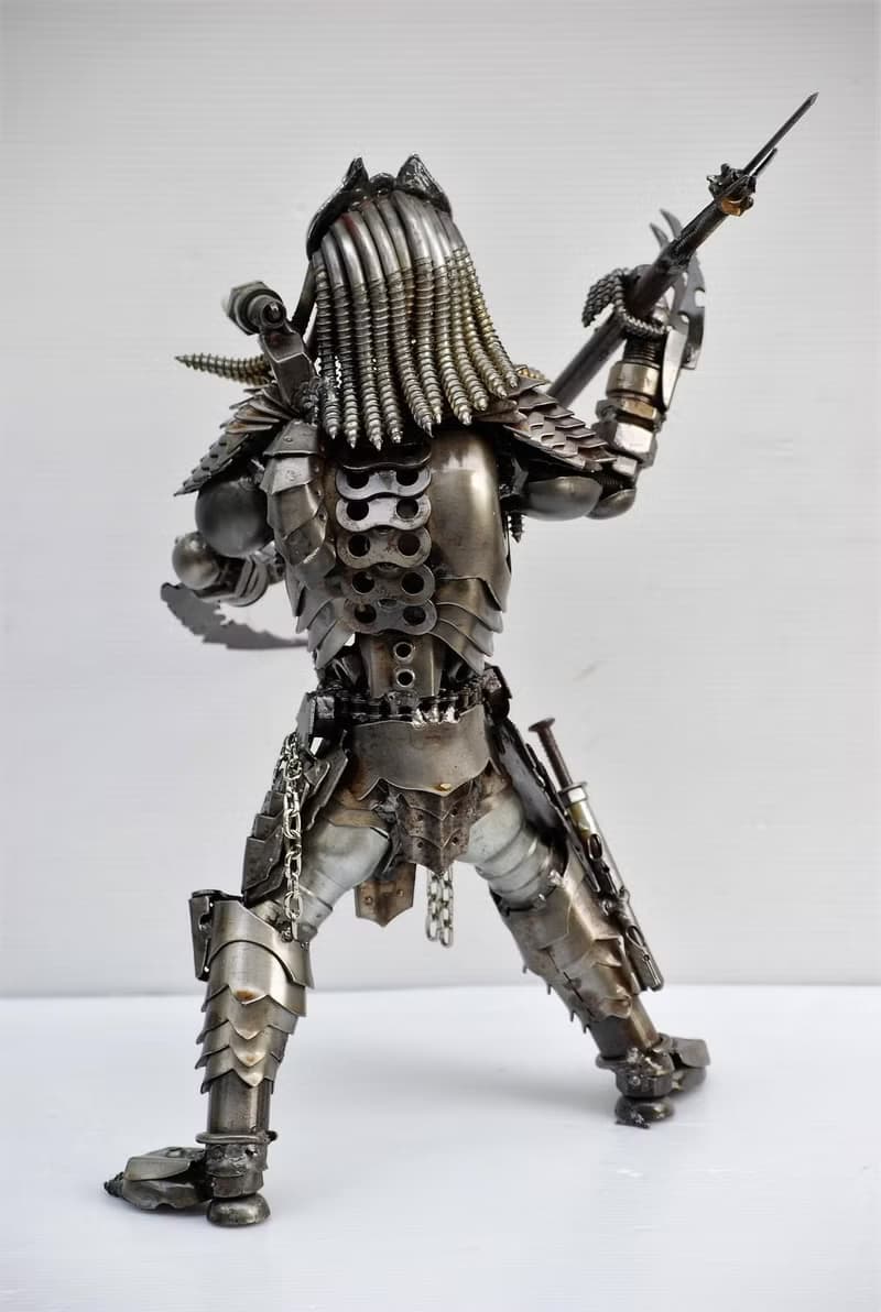 The Hunter SCRAP METAL, Cool gift for him, Cool Birthday Gift, Anniversary gifts