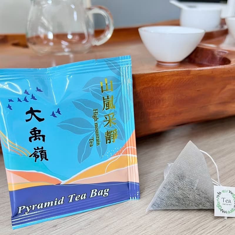 大禹嶺茶 原葉球形 三角立體茶包