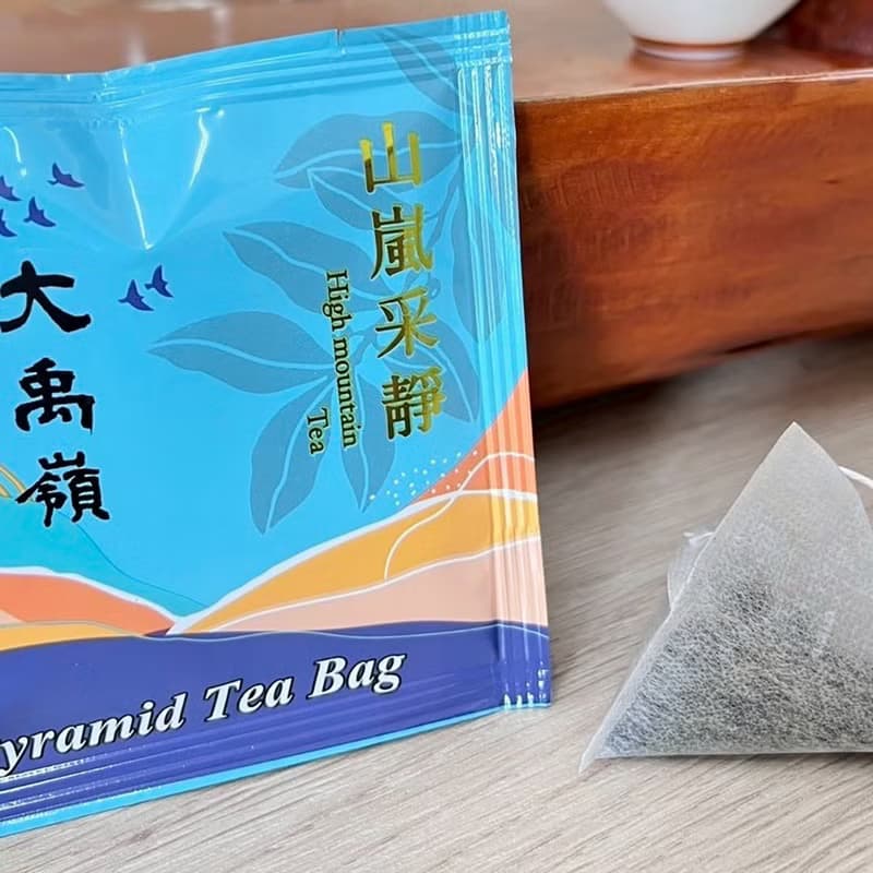 大禹嶺茶 原葉球形 三角立體茶包