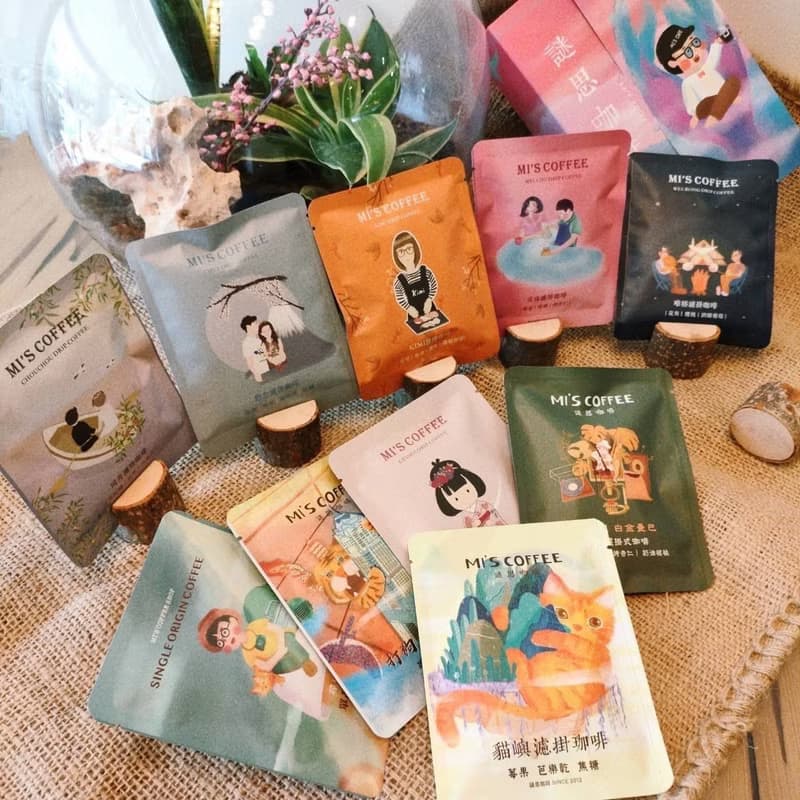 【咖啡濾掛禮盒】十全十美 每款配方各1包 (1盒/10入)