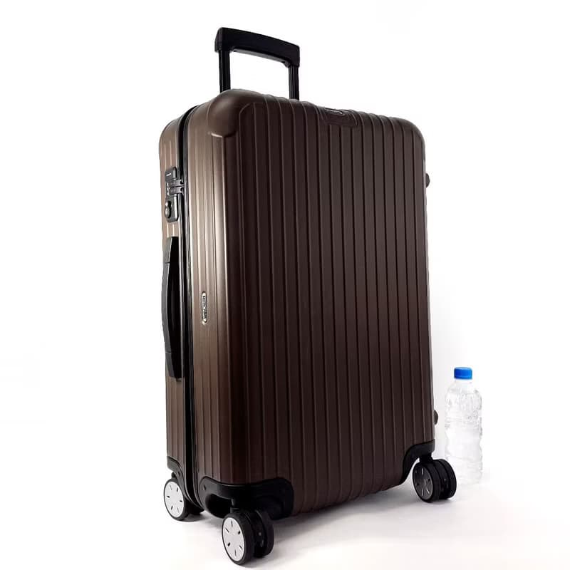 【日本直送 中古美品】リモワ RIMOWA スーツケース・キャリーケース 810.63.38.4 サルサ マルチホイール 4輪 61リットル ポリカーボネート