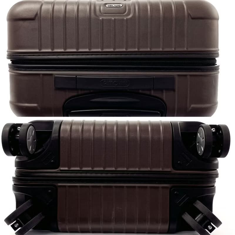 【日本直送 中古美品】リモワ RIMOWA スーツケース・キャリーケース 810.63.38.4 サルサ マルチホイール 4輪 61リットル ポリカーボネート