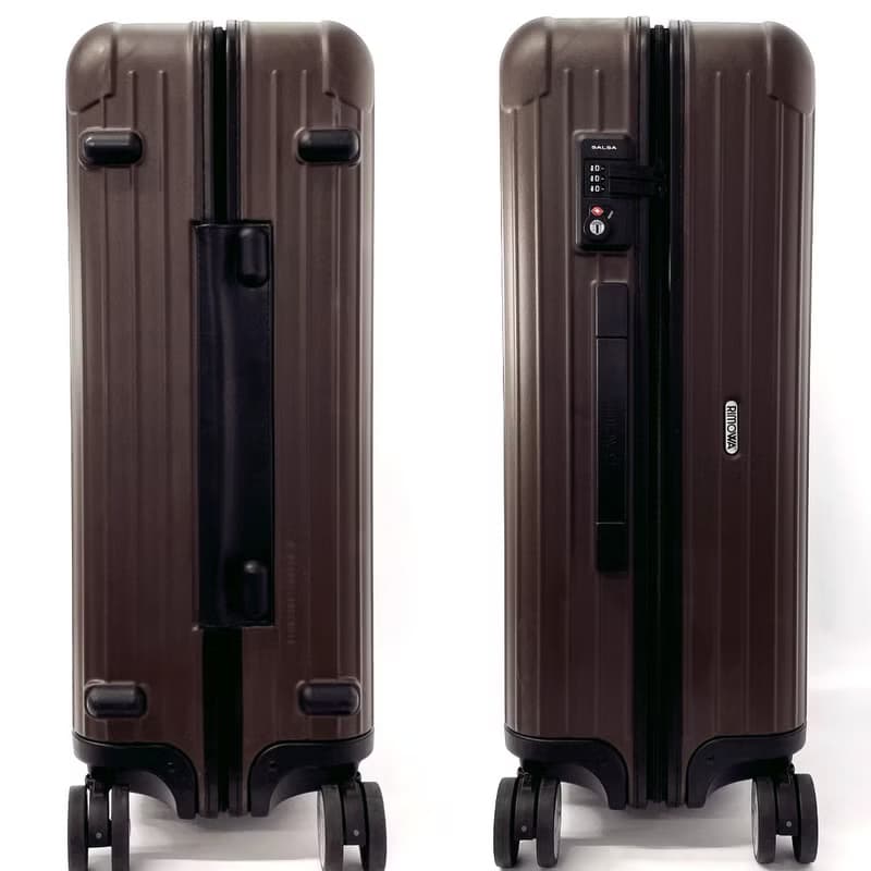 【日本直送 中古美品】リモワ RIMOWA スーツケース・キャリーケース 810.63.38.4 サルサ マルチホイール 4輪 61リットル ポリカーボネート