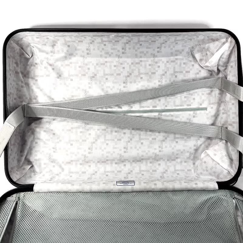 【日本直送 中古美品】リモワ RIMOWA スーツケース・キャリーケース 810.63.38.4 サルサ マルチホイール 4輪 61リットル ポリカーボネート