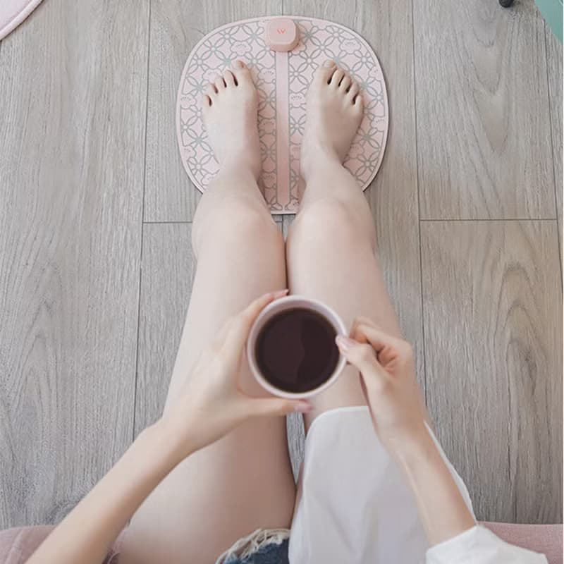 【免運】便攜美腿儀父親節禮物瘦腿腿部按摩器墊互換禮物