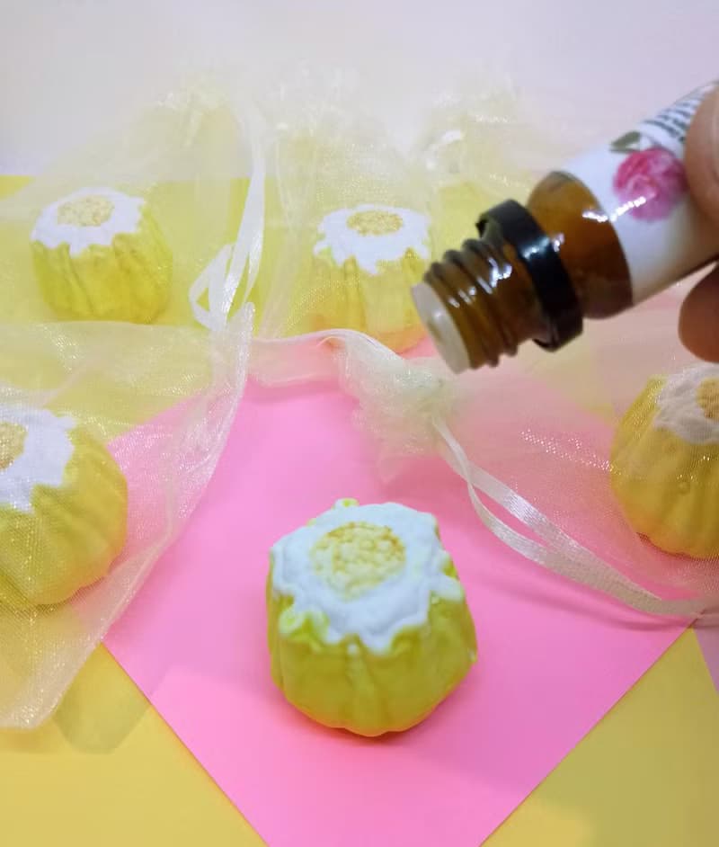 燒賣造型擴香石 (不包括蒸籠)