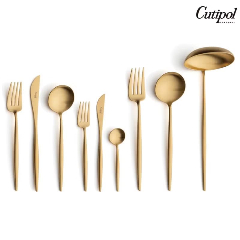 葡萄牙 Cutipol  MOON  霧金 點心叉