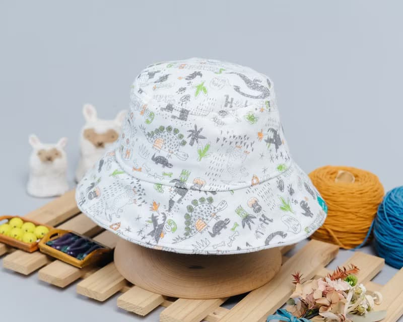 塑型漁夫帽 遮陽帽 防曬 寶寶 童裝 禮物 帽子露營 登山