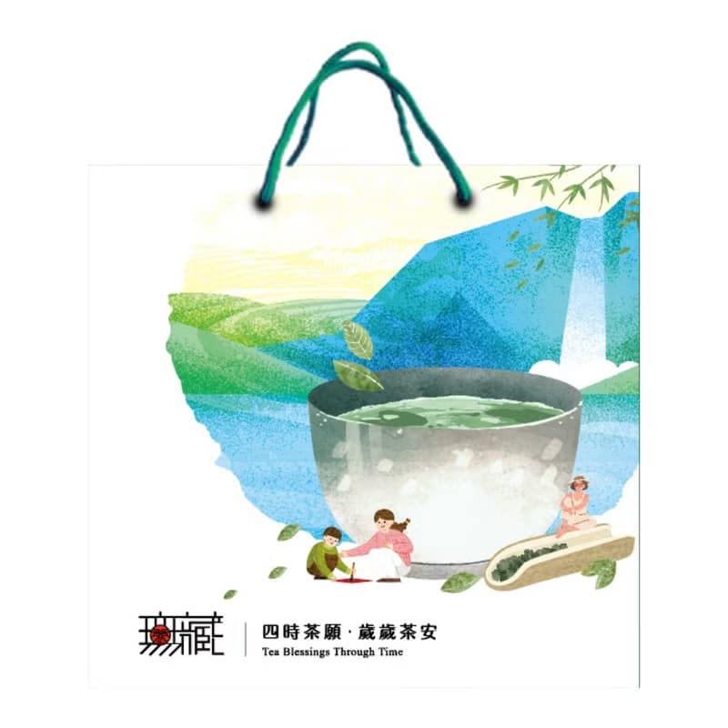 Z2-1【無藏X可瑞特X伊甸】聯名公益禮盒-【歲歲茶安】綜合茶包禮
