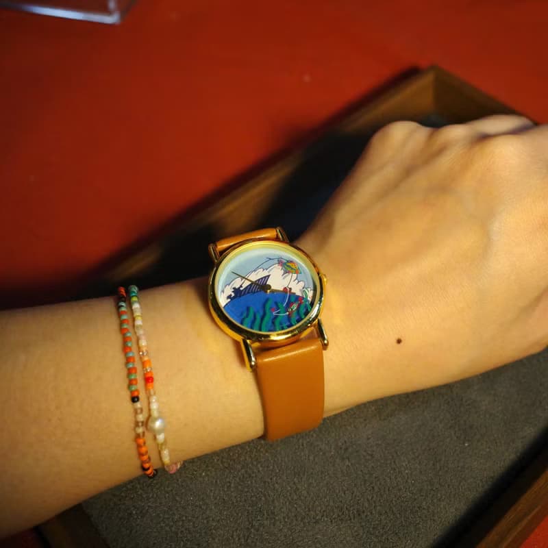 母親節禮物 Fishing Animate Watch