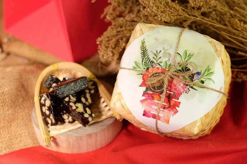 午後小食光│春神小禮盒單入組(南棗核桃+黑芝