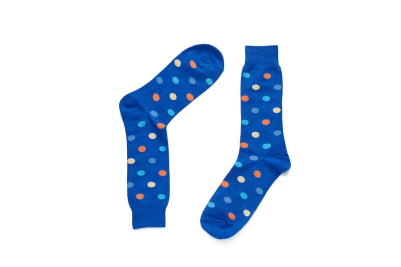 【聖誕節禮物】Polka dot 大波卡圓點紳士襪禮盒