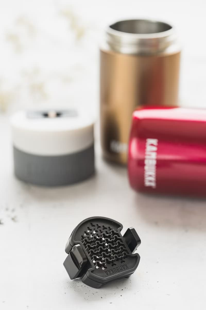 Kambukka Etna專用茶葉隔 + Snapclean– 適合任何型號Etna保溫杯