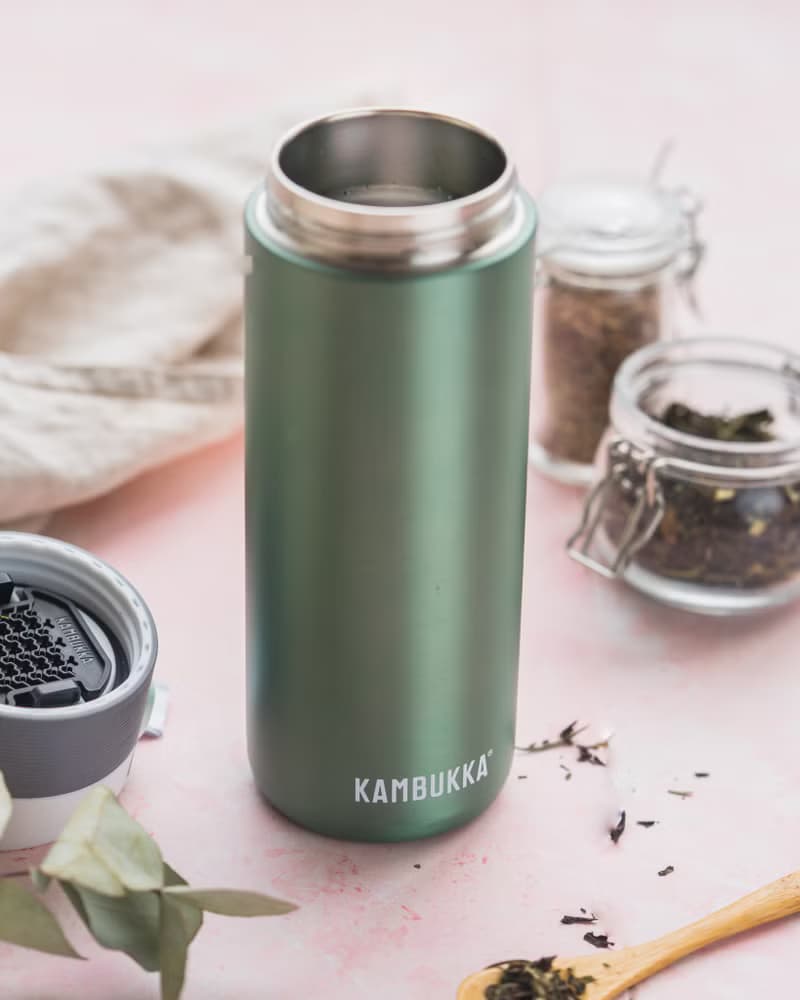 Kambukka Etna專用茶葉隔 + Snapclean– 適合任何型號Etna保溫杯