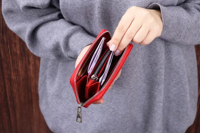 Leather Small Wallet/ Pocket Wallet/ Card Slots Purse/ Handmade Slim Card Pouch