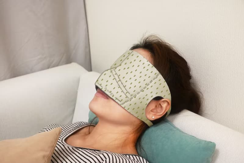 活力點點─4合1石墨烯蒸氣舒眠眼鼻罩組 眼罩 送禮情人節禮物