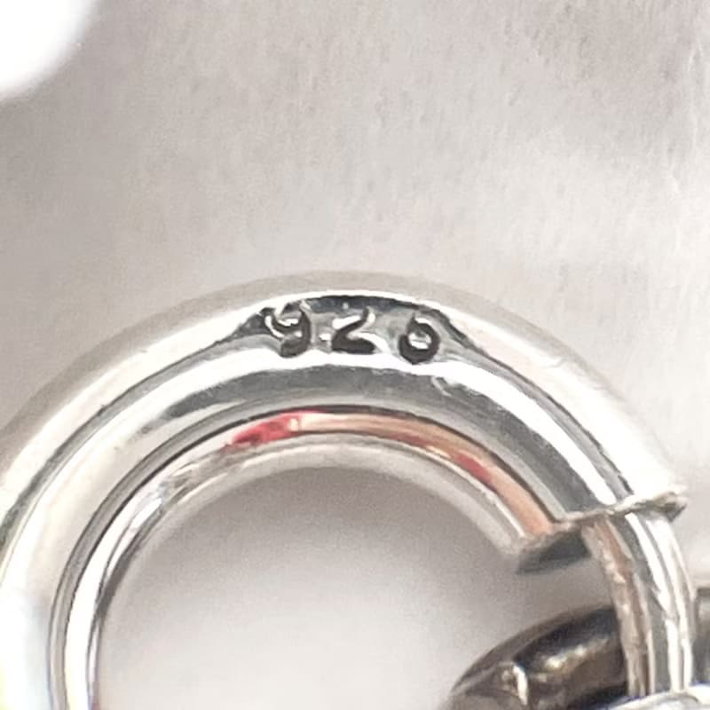 【日本直送 中古美品】ジョージジェンセン Georg Jensen ネックレス イヤーペンダント 2000 ヘリテージ コレクション シルバー925