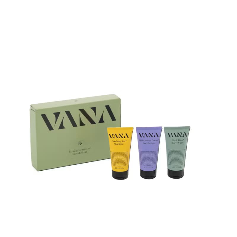 VANA 香氛身體洗沐旅行三件組