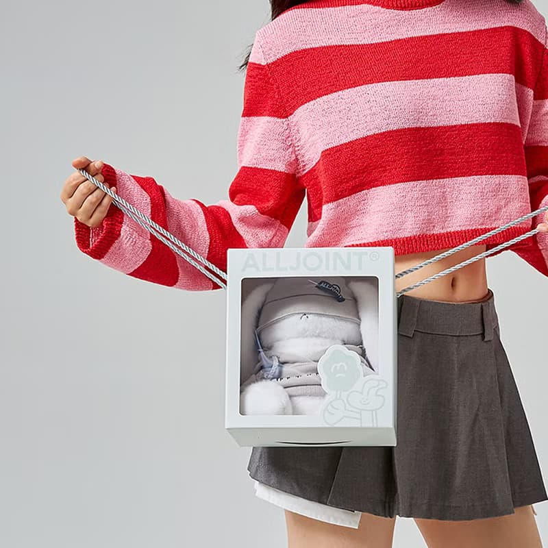 【免運】優僅萌萌兔保溫杯女生可愛聖誕禮品閨蜜送女生