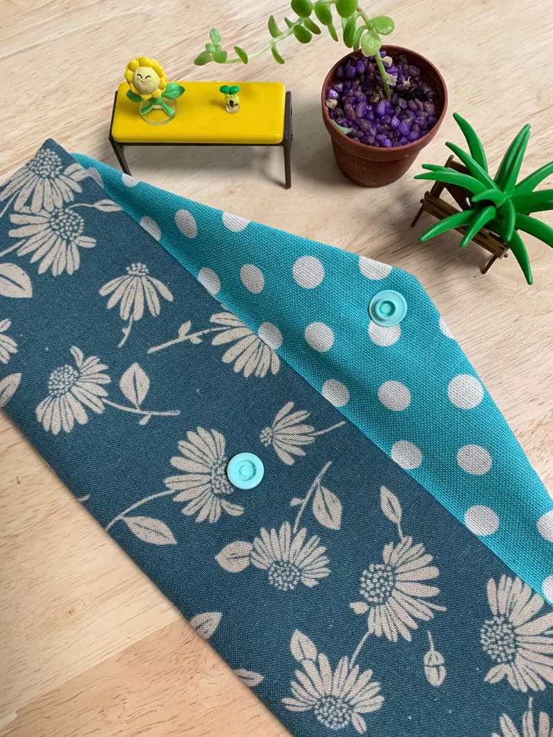 文青風環保純棉筷袋 小雛菊 原胚清玉 幸福滿滿 雕花鏤葉 日本 潮