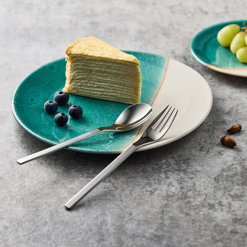 日本山崎金屬 - NAPOLI系列 - 不鏽鋼湯匙 (187 mm)